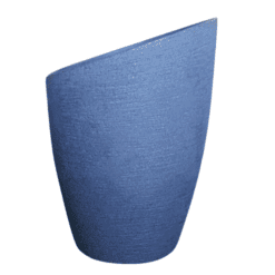 גביע עם שפה משתנה בצבע אפור