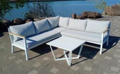 פינת ישיבה לגינה מדגם אורבן