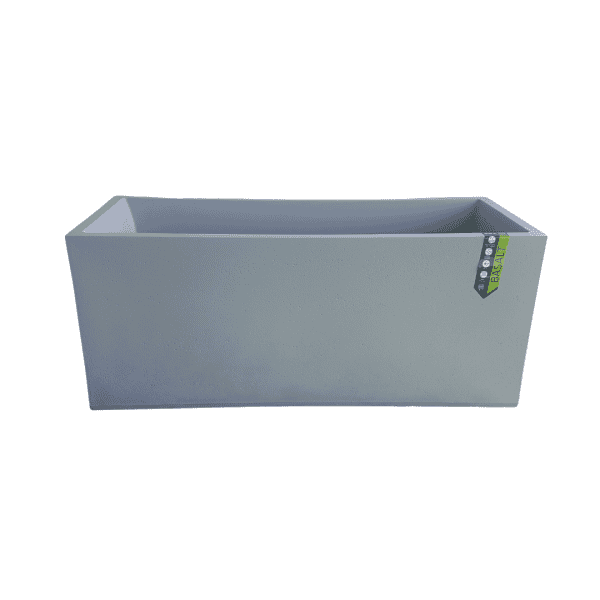 אדנית EDA - XL גדולה - גימור בזלת אפור