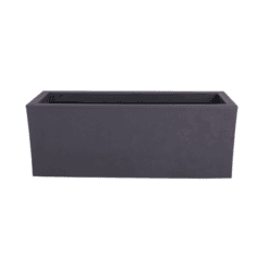 אדנית EDA - XL גדולה - גימור בזלת שחור