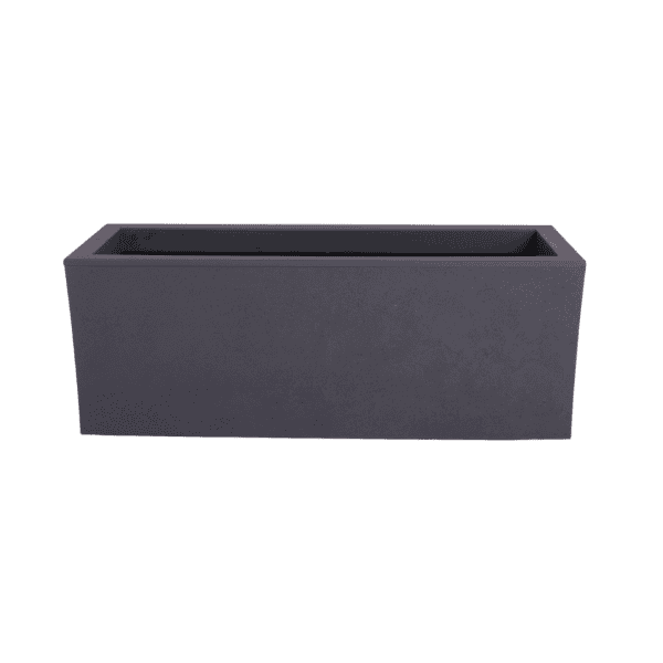 אדנית EDA - XL גדולה - גימור בזלת שחור