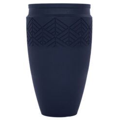 גביע דקורטיבי מעוטר בצבע שחור