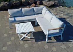 Alternative view of פינת ישיבה לגינה מדגם אורבן