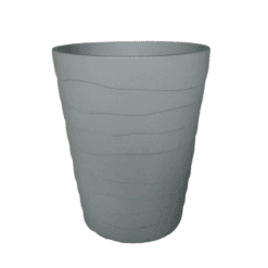 אדנית  מחוספס ומעוצב בצבע אפור בהיר