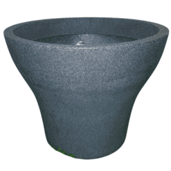 גביע ברזילאי מתרחב מחוספס בצבע אפור כהה