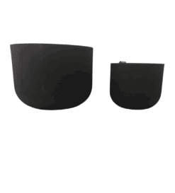 סט "פס טבעי"-צבע שחור