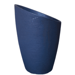 גביע עם שפה משתנה בצבע שחור