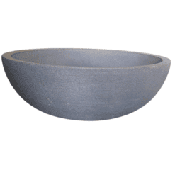 קערה ברזילאית בצבע אפור