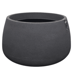 אדנית ברזילאית עגולה-צבע אפור כהה