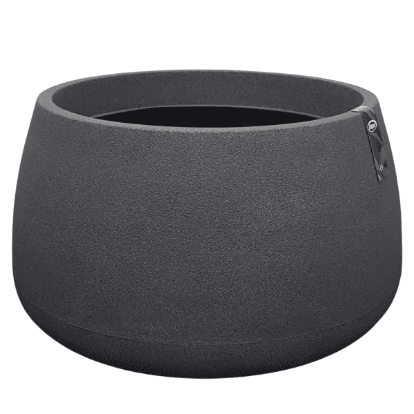 אדנית ברזילאית עגולה-צבע אפור כהה