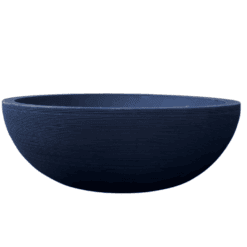 קערה ברזילאית בצבע שחור