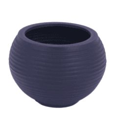 אדנית מעוגל בצבע שחור