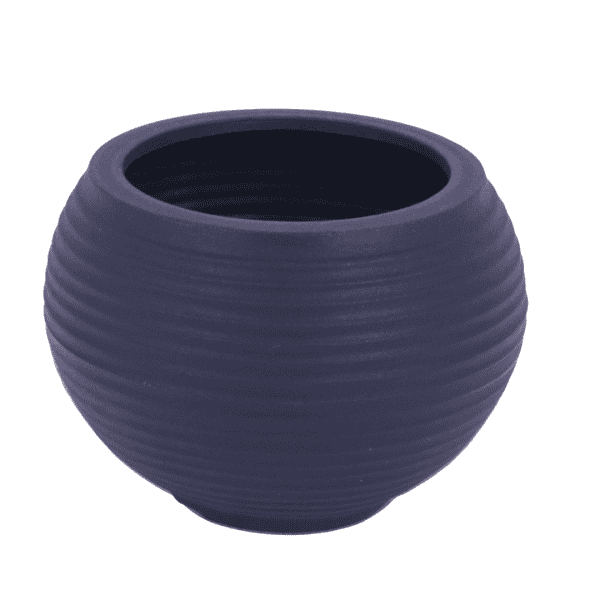 אדנית מעוגל בצבע שחור