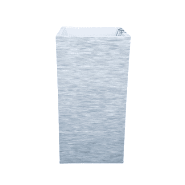 אדנית לגובה פסים צבע לבן