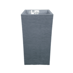 אדנית לגובה פסים צבע אפור