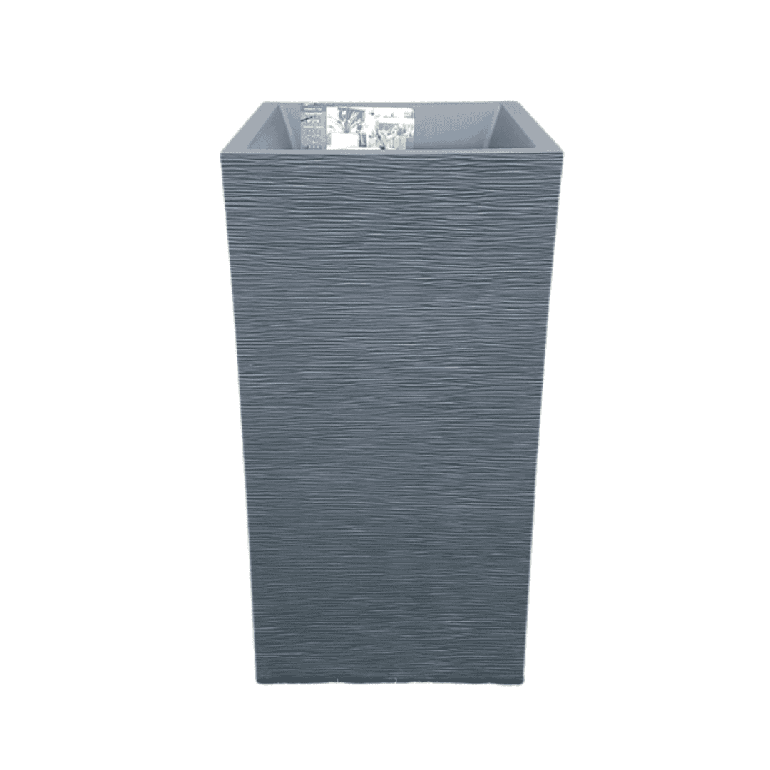 אדנית לגובה פסים צבע אפור