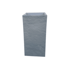 אדנית גבהה אבן אפור