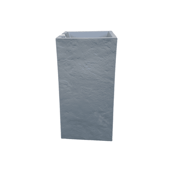 אדנית גבהה אבן אפור