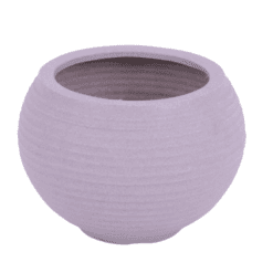 אדנית מחוספס מעוגל בצבע לבן