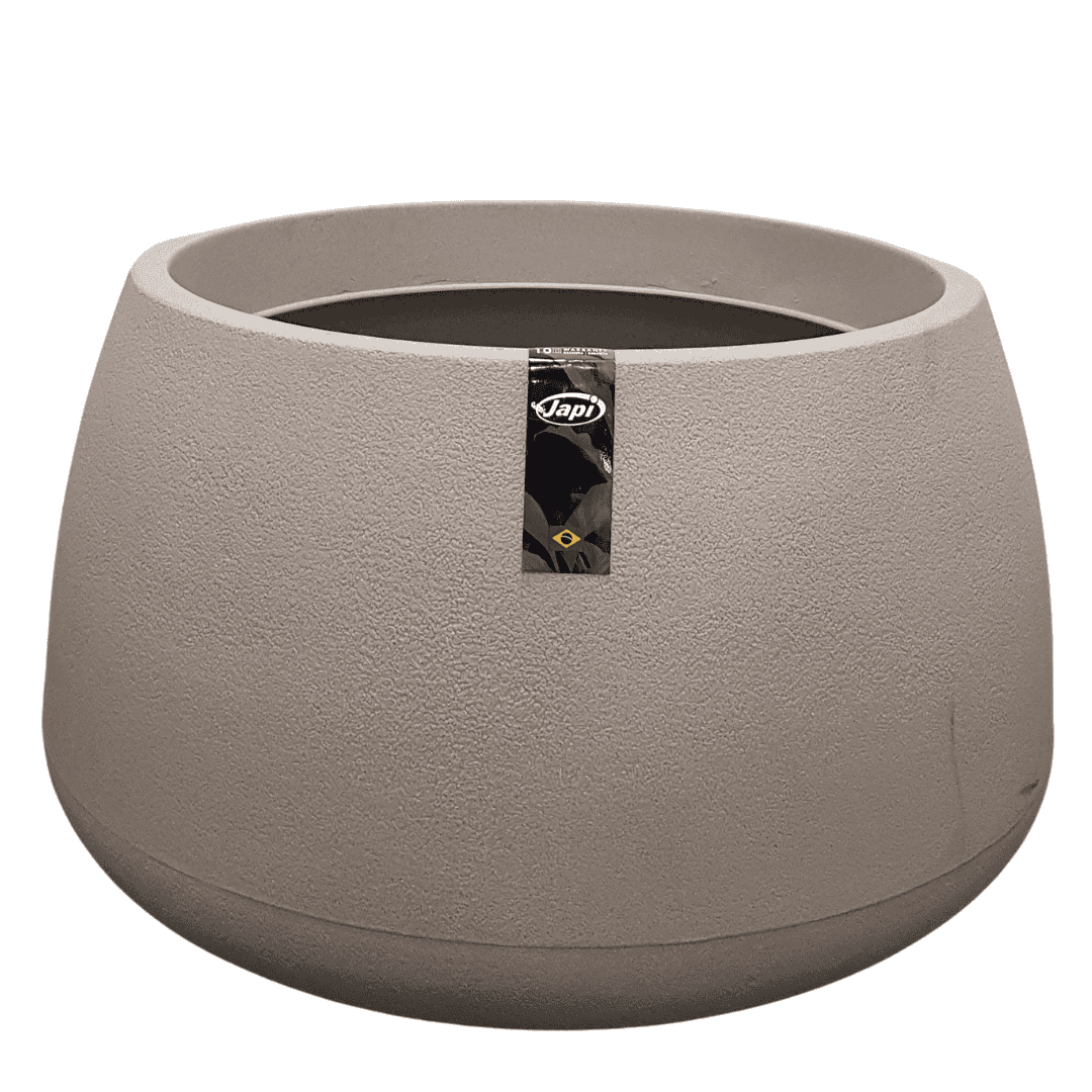 אדנית ברזילאית עגולה-צבע חול