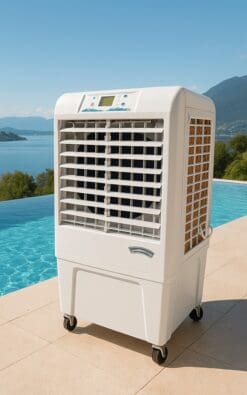 קירור חוץ - גרסת בריכה סטייל