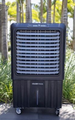 קירור חוץ - שחור מט