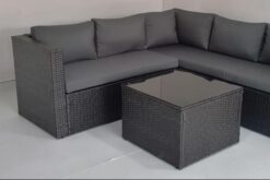 ספת חוץ דגם דובאי בשחור