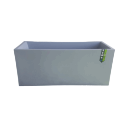 אדנית EDA - XL גדולה - גימור בזלת אפור