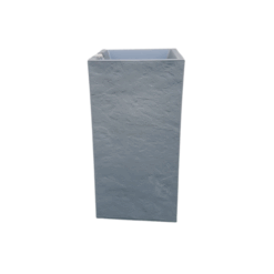 אדנית גבהה אבן אפור