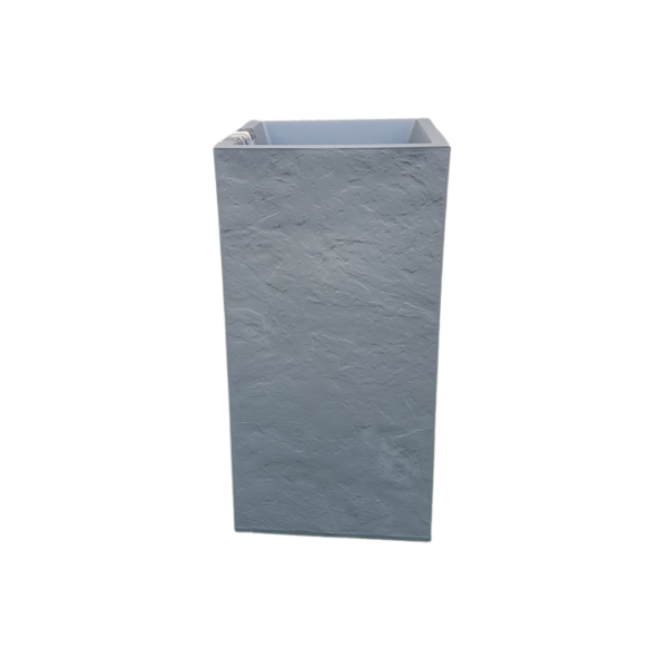 אדנית גבהה אבן אפור