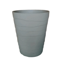 אדנית  מחוספס ומעוצב בצבע אפור בהיר