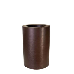 עציץ רותם גלילי - חום